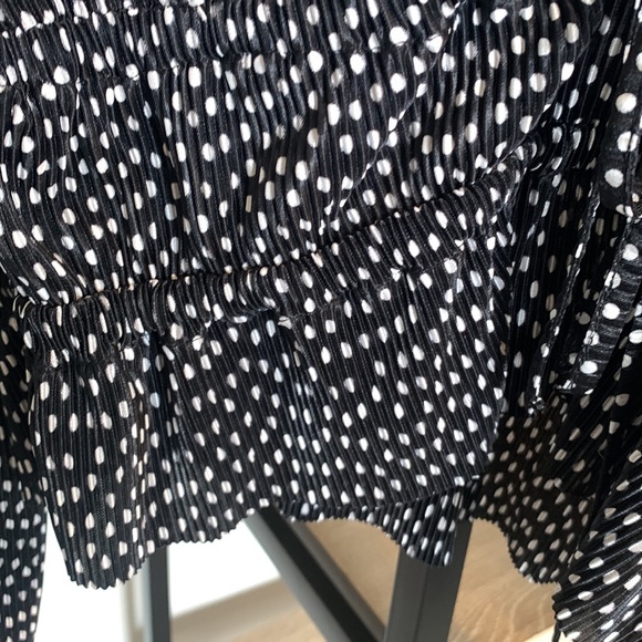 NWT Zara Long sleeve Top - Picture 5 of 5